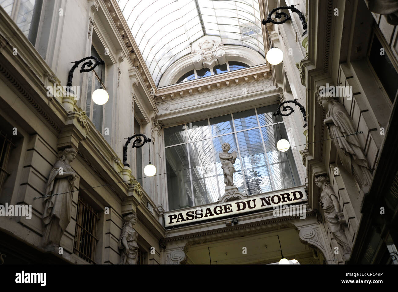 Passage du Nord, un centre commercial près de la Place de Brouckere, centre-ville, Bruxelles, Belgique, Benelux Banque D'Images