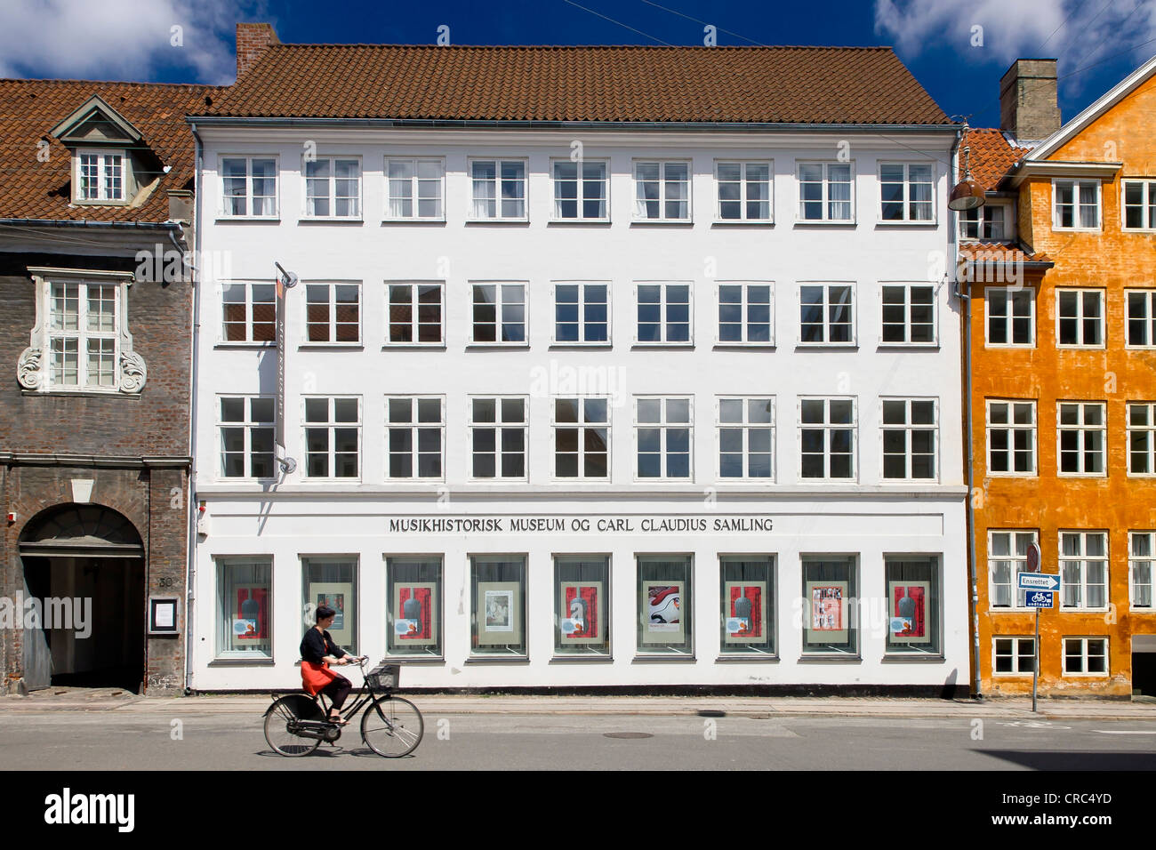 Le Musée de la musique danoise, Copenhague, Danemark, Europe Banque D'Images