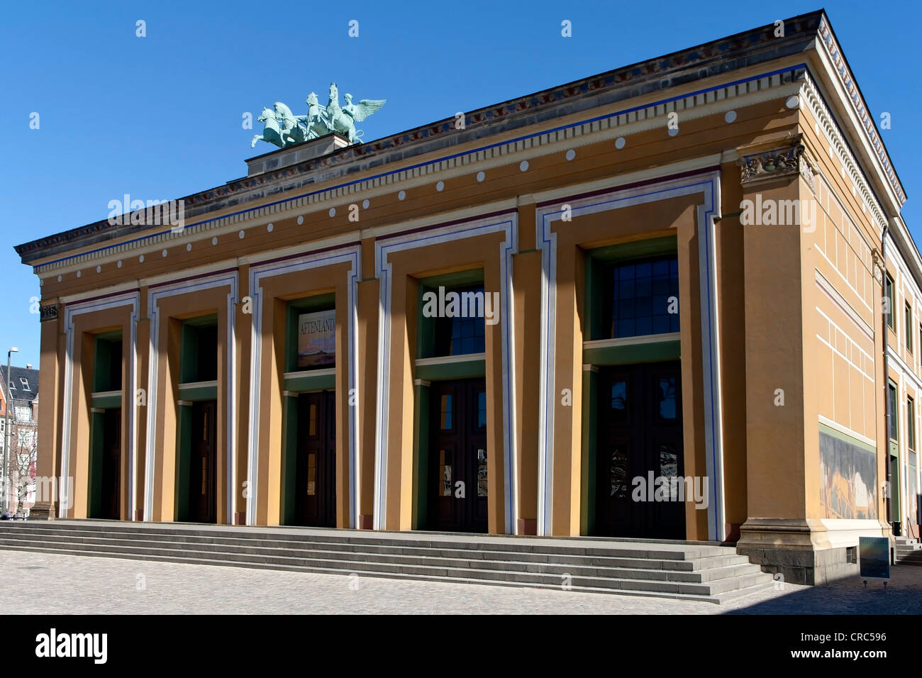 Musée Thorvaldsen, Copenhague, Danemark, Europe Banque D'Images
