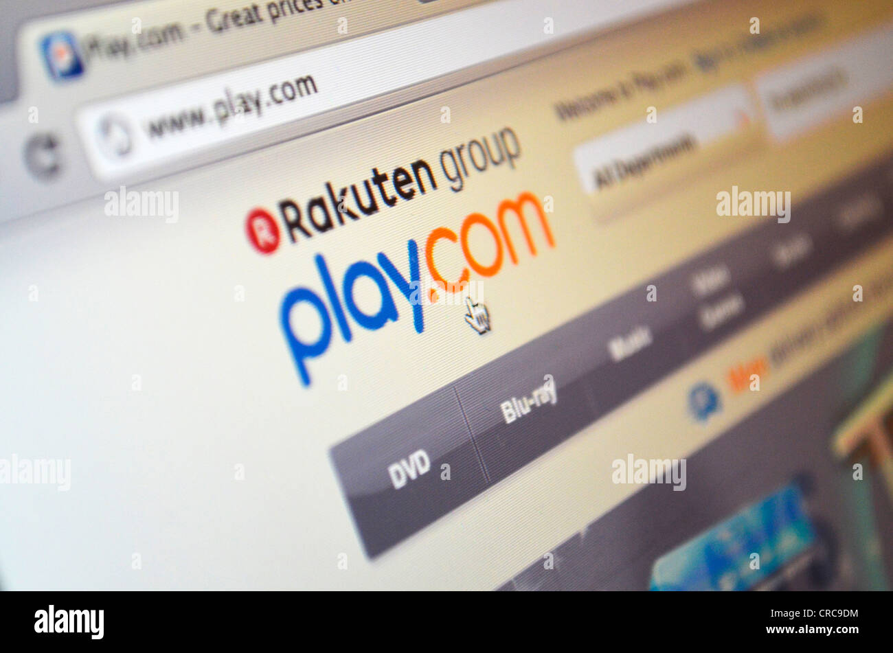 Play.com Banque D'Images