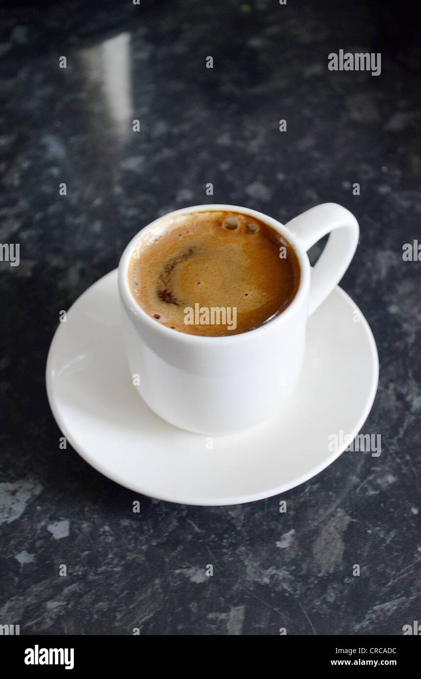 Une tasse de café turc Banque D'Images