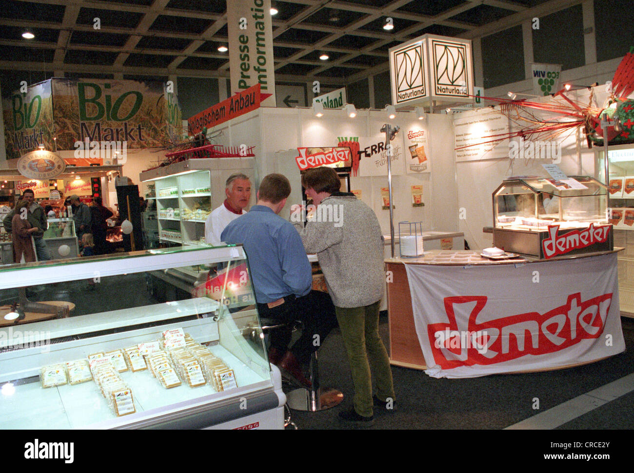 Salon : La semaine verte internationale de Berlin 1999 Banque D'Images