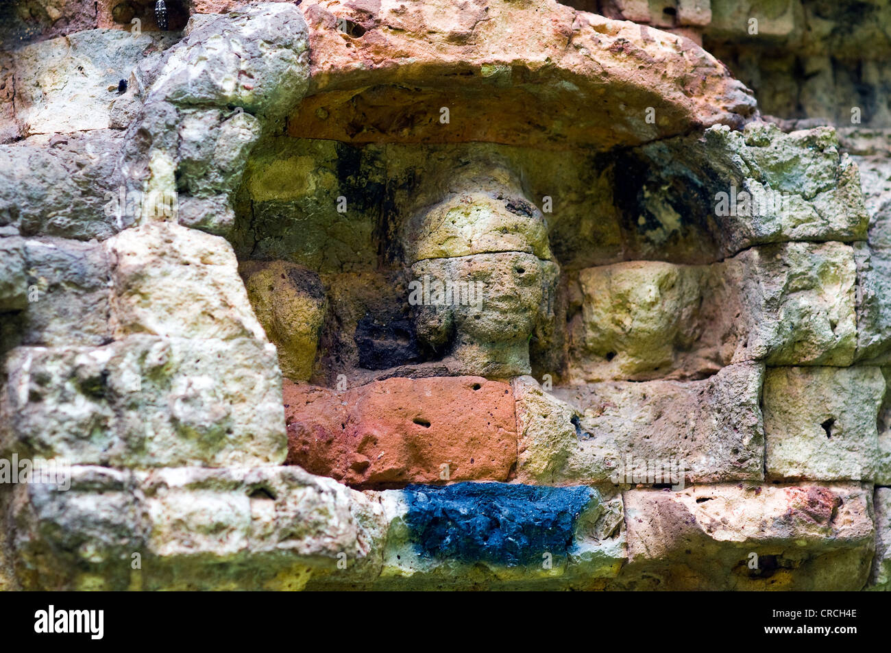 Ruines du temple de Sambor Prei Kuk, Kompong Thom, Cambodge Banque D'Images