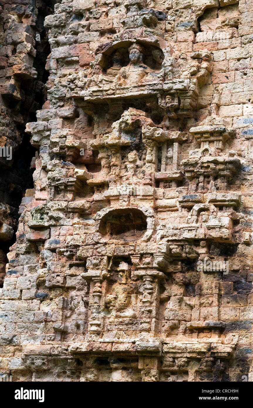 Ruines du temple de Sambor Prei Kuk, Kompong Thom, Cambodge Banque D'Images