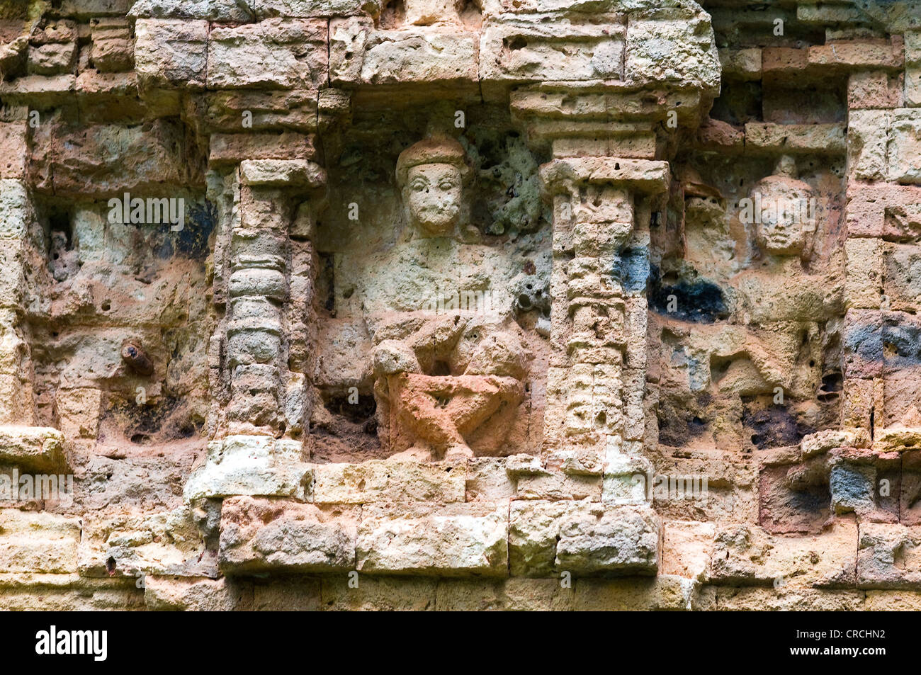 Ruines du temple de Sambor Prei Kuk, Kompong Thom, Cambodge Banque D'Images