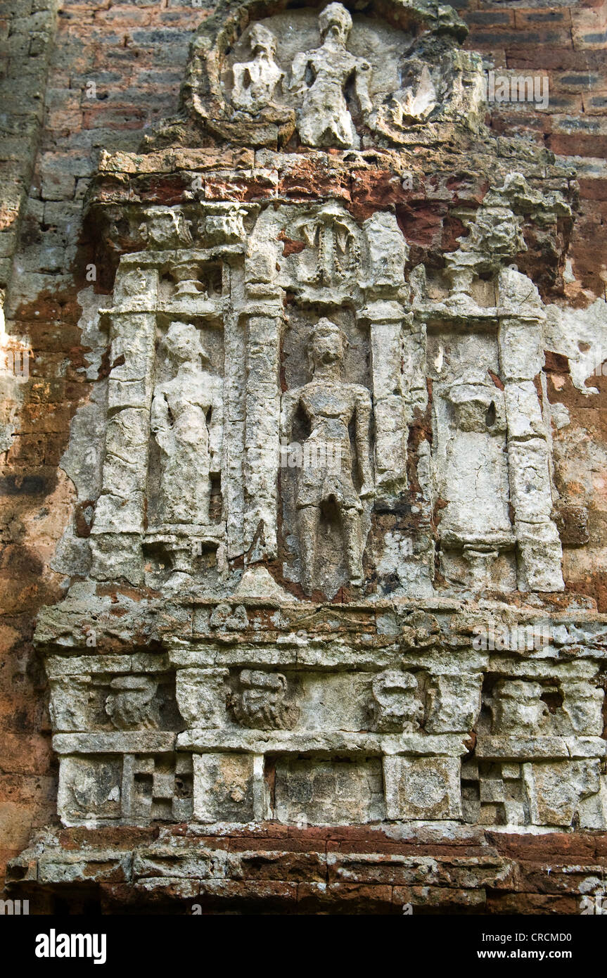 Ruines du temple de Sambor Prei Kuk, Kompong Thom, Cambodge Banque D'Images