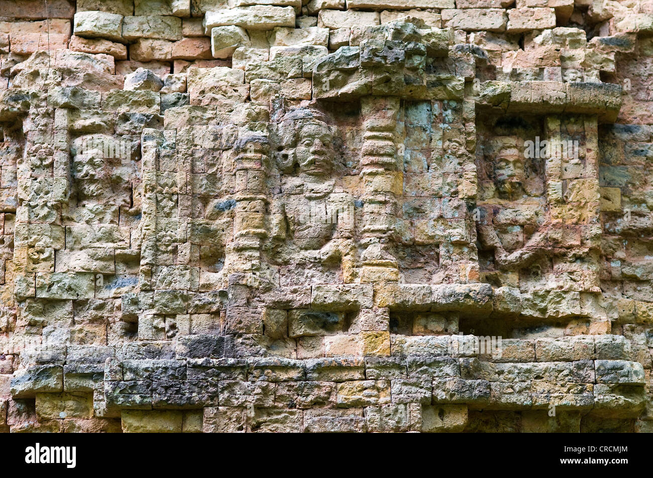 Ruines du temple de Sambor Prei Kuk, Kompong Thom, Cambodge Banque D'Images