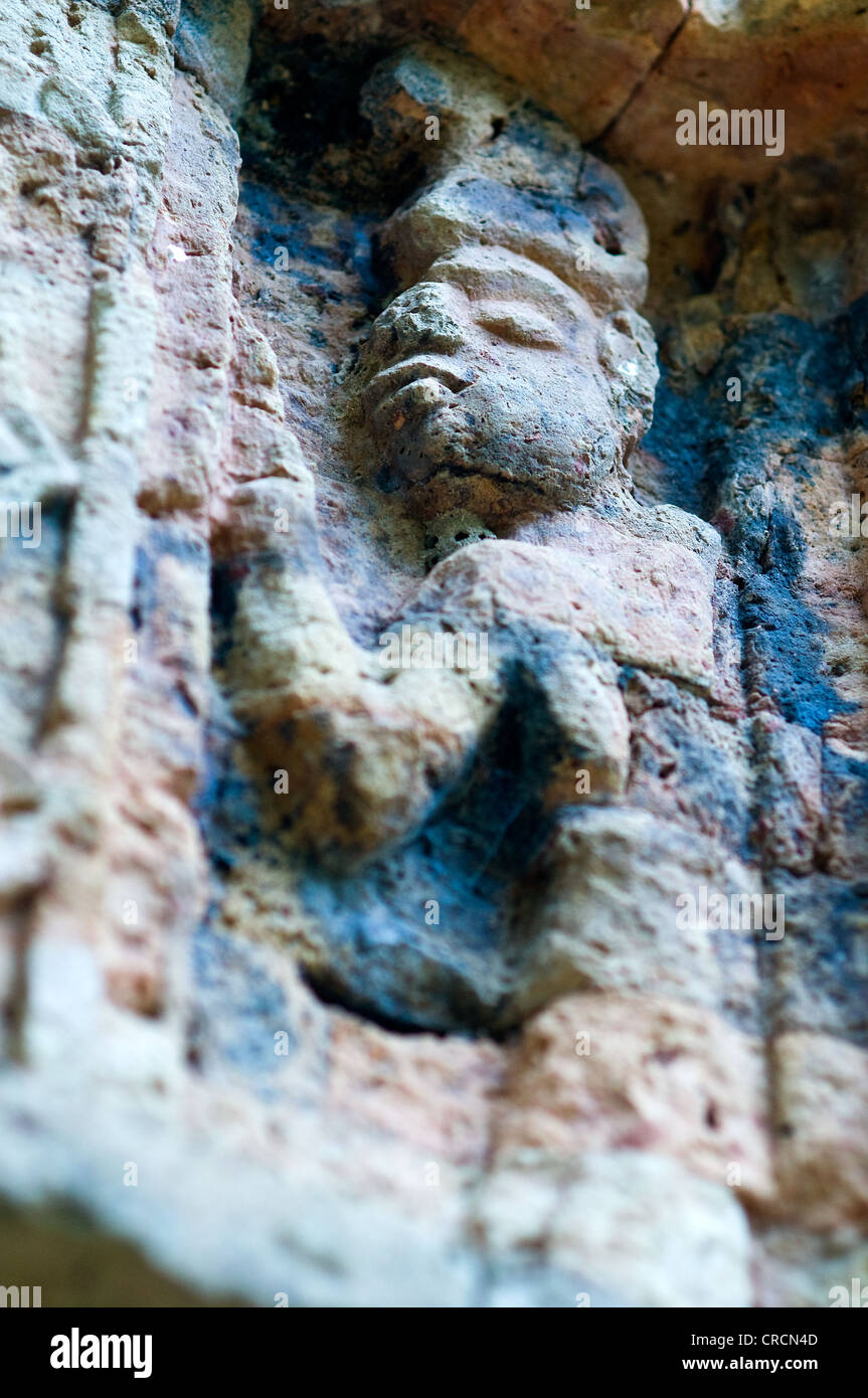Ruines du temple de Sambor Prei Kuk, Kompong Thom, Cambodge Banque D'Images