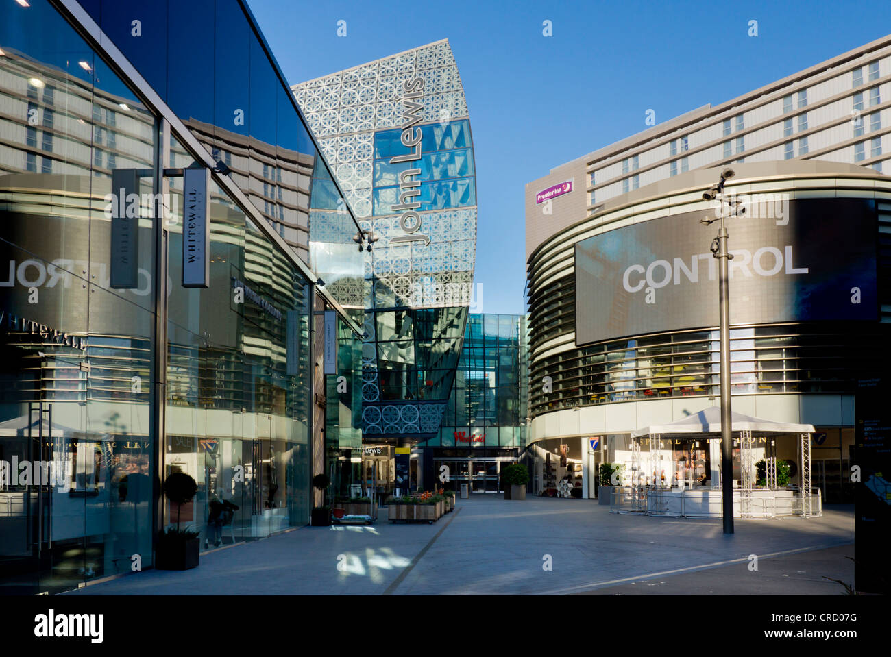 Le centre commercial de Westfield, Stratford, Arrondissement de Londres, Londres, Angleterre, Royaume-Uni, Europe Banque D'Images