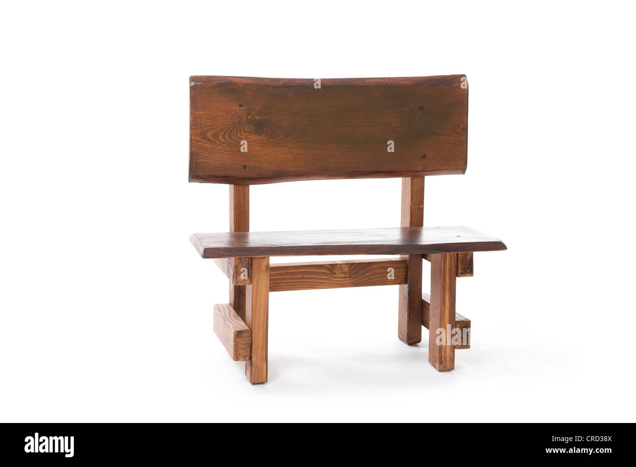 Old vintage banc en bois Banque D'Images Old vintage banc en bois Banque D'Images