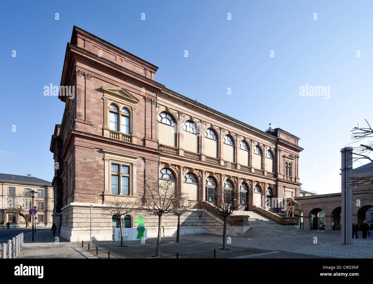 Neues Museum, nouveau musée, ancien grand musée Ducal, Weimar, Thuringe, Allemagne, Europe, PublicGround Banque D'Images