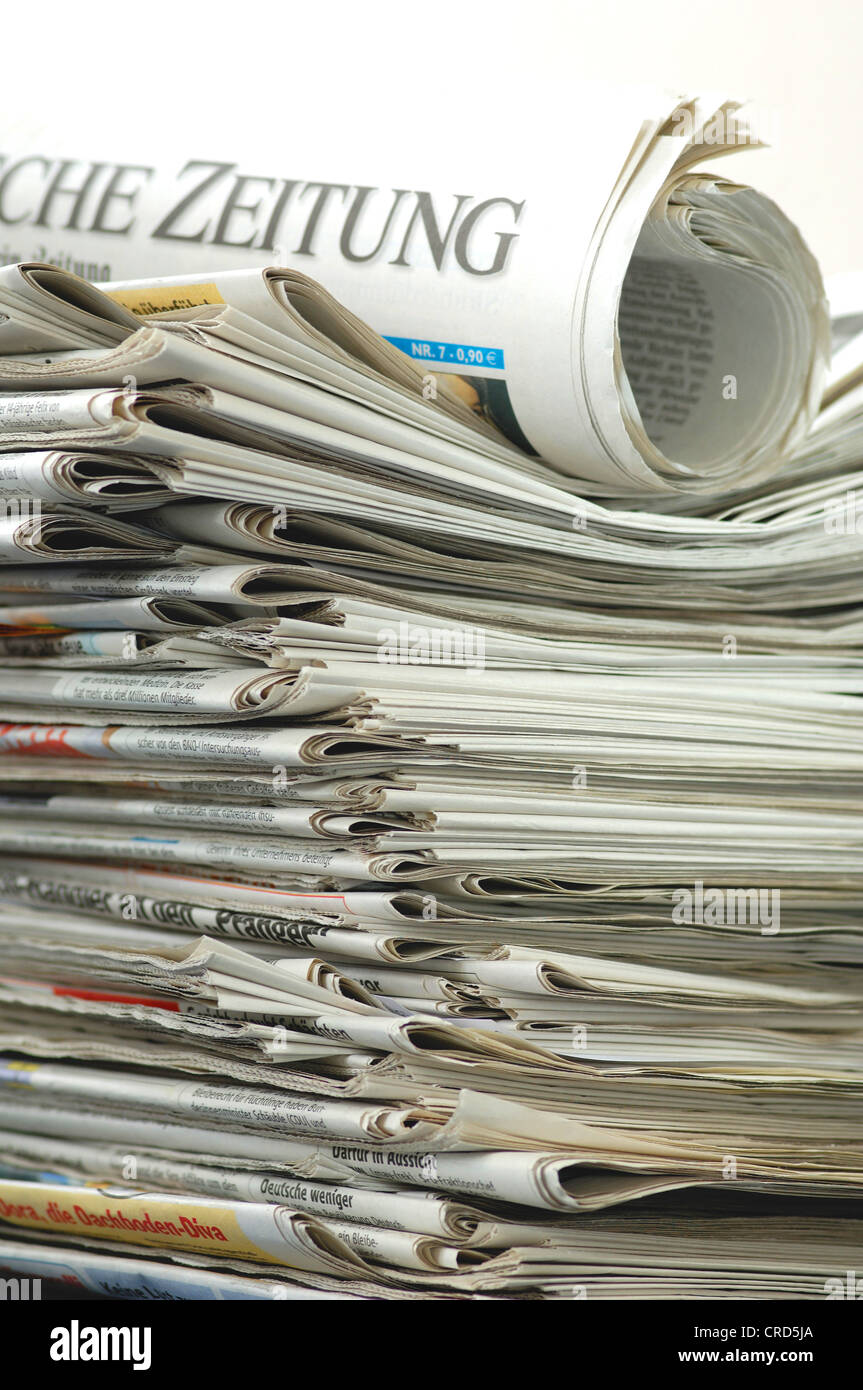 Abonnement journal Banque de photographies et d’images à haute ...