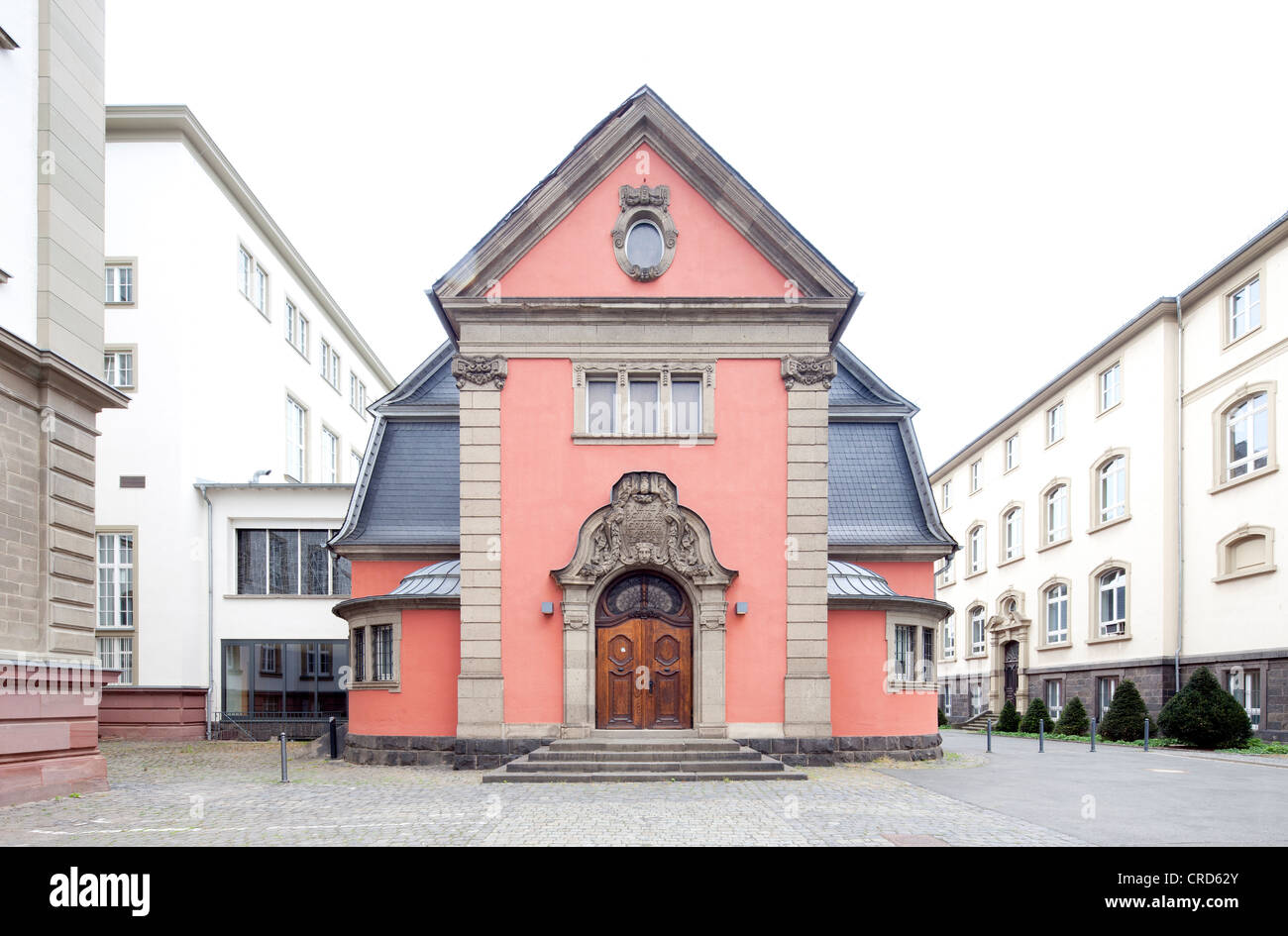 De l'Université Justus Liebig, Festaula Festival Hall, Giessen, Hesse, Germany, Europe, PublicGround Banque D'Images