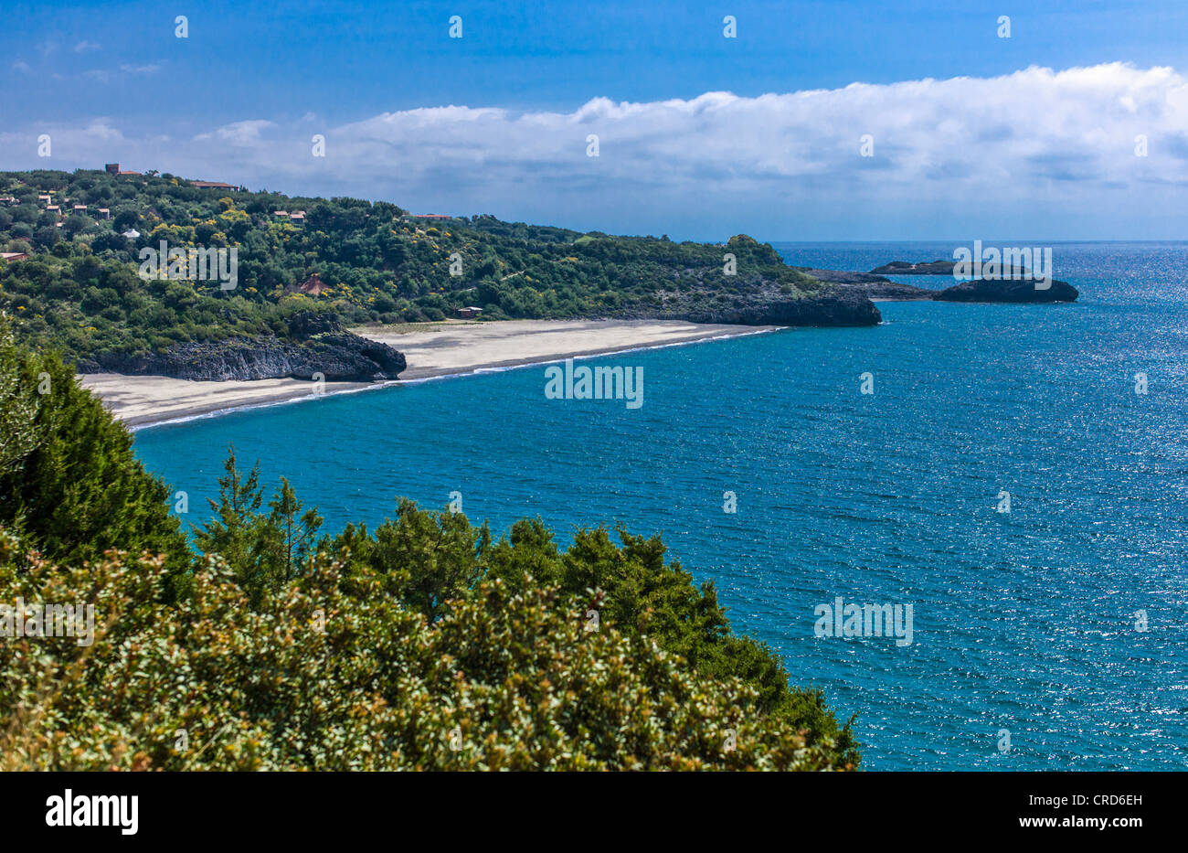 Europe Italie Campanie,Cilento, raccourcissement de Marina di Camerota Banque D'Images