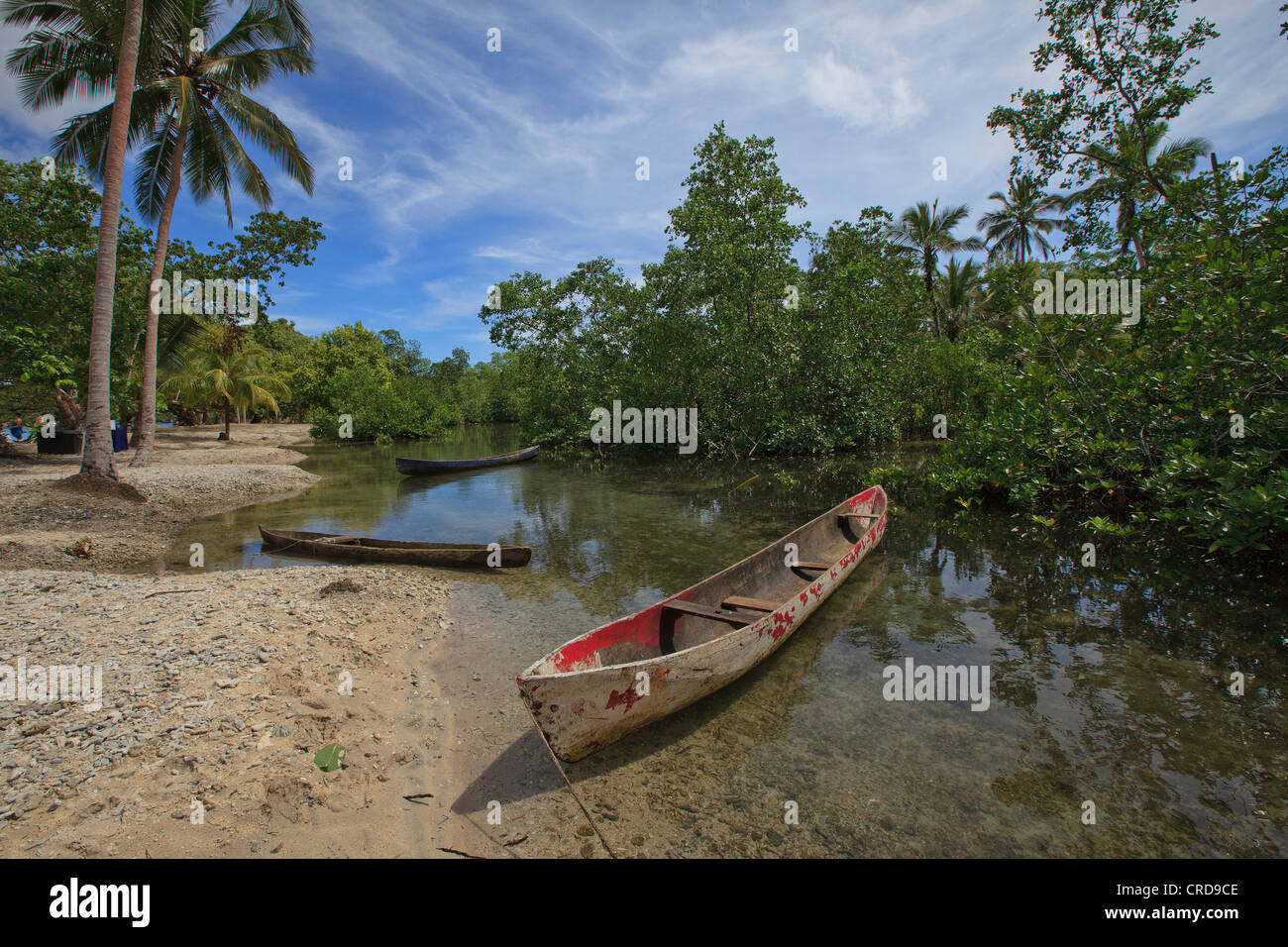 Tomoto Neo, Nendo, Santa Cruz, les Îles Salomon, l'Océanie Banque D'Images
