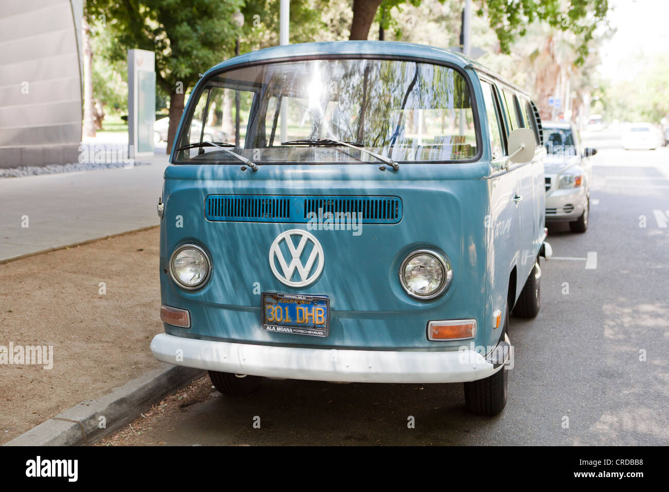 Vintage Volkswagen Kombi- California USA Banque D'Images