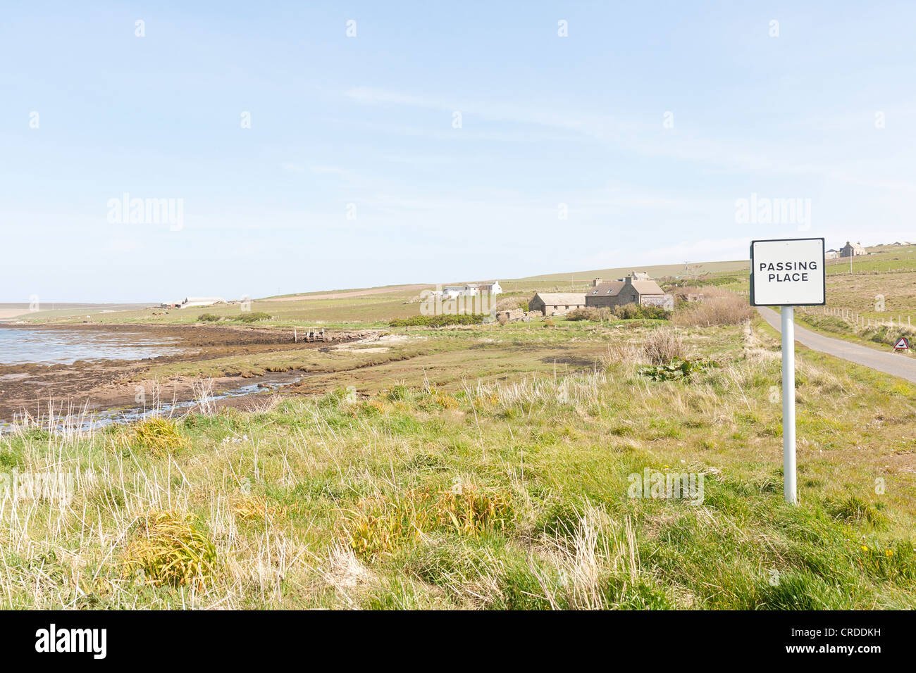 Près de South Ronaldsay, Harrabrough, Îles Orkney Ecosse Banque D'Images