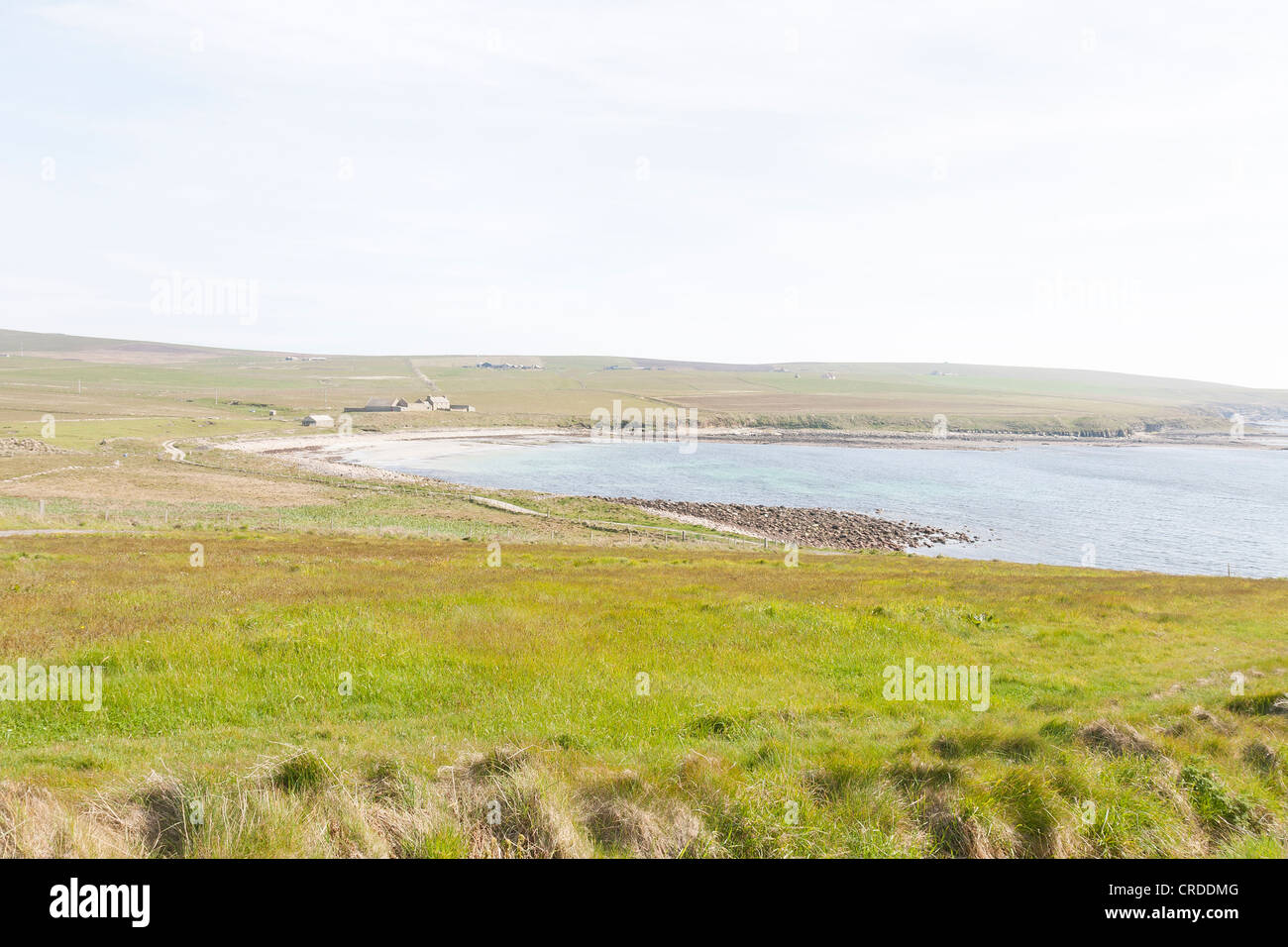 Près de South Ronaldsay, Harrabrough, Îles Orkney Ecosse Banque D'Images