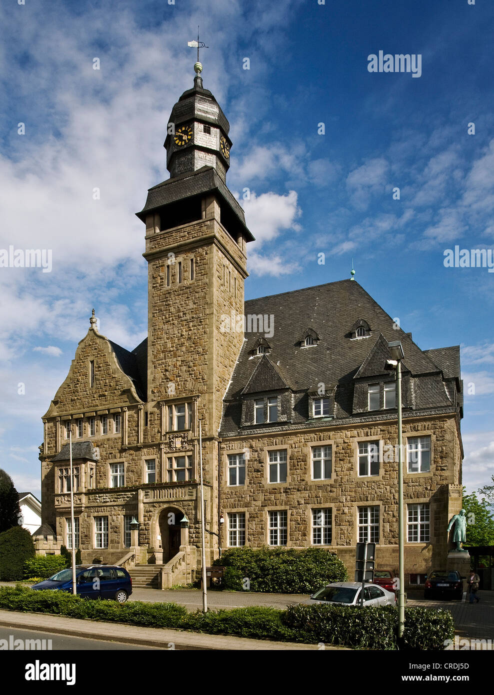 Hôtel de ville de Wetter, Allemagne, Rhénanie du Nord-Westphalie, Ruhr, Wetter/Ruhr Banque D'Images