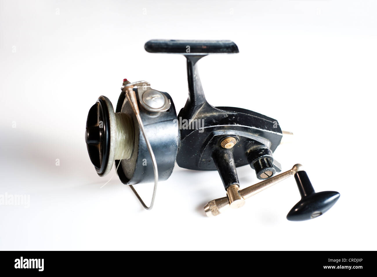 Mastereel Airex Vintage Bobine de pêche d'eau salée Banque D'Images