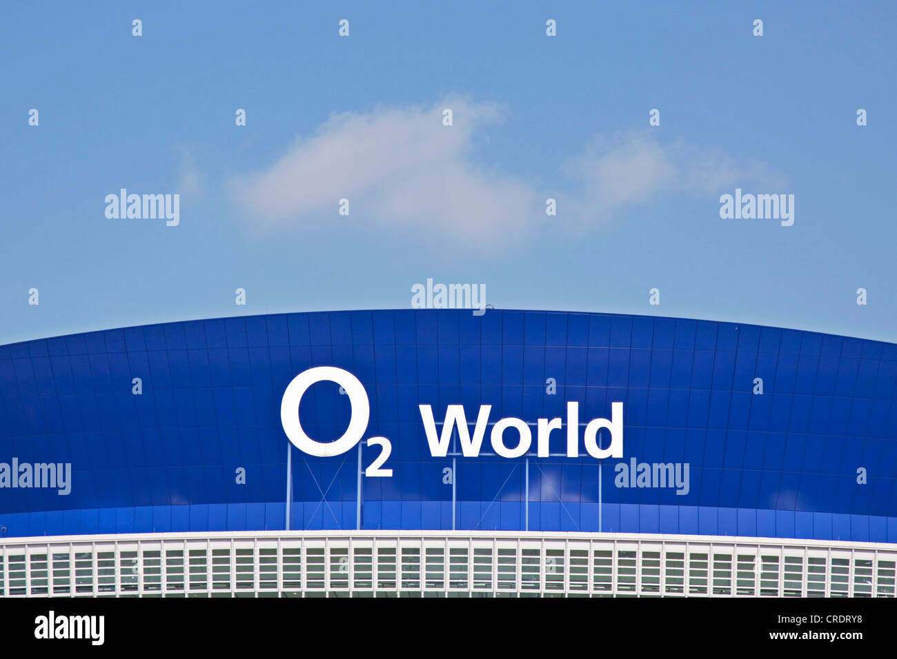 O2 World, multifunctional conference hall dans le quartier de Friedrichshain, Friedrichshain-Kreuzberg, Berlin, Germany, Europe Banque D'Images