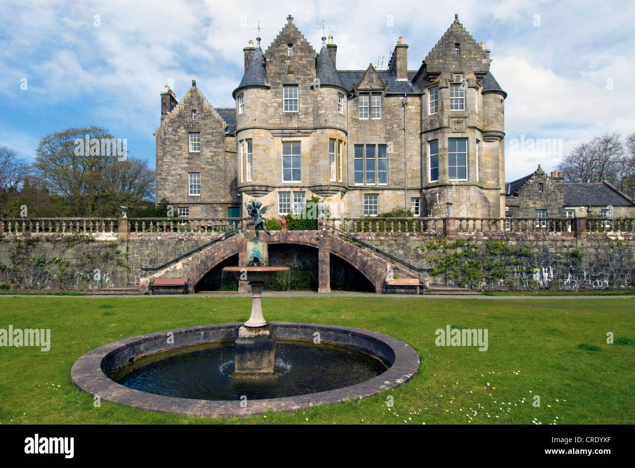 Torosay Castle, Royaume-Uni, Ecosse, Isle of Mull Banque D'Images