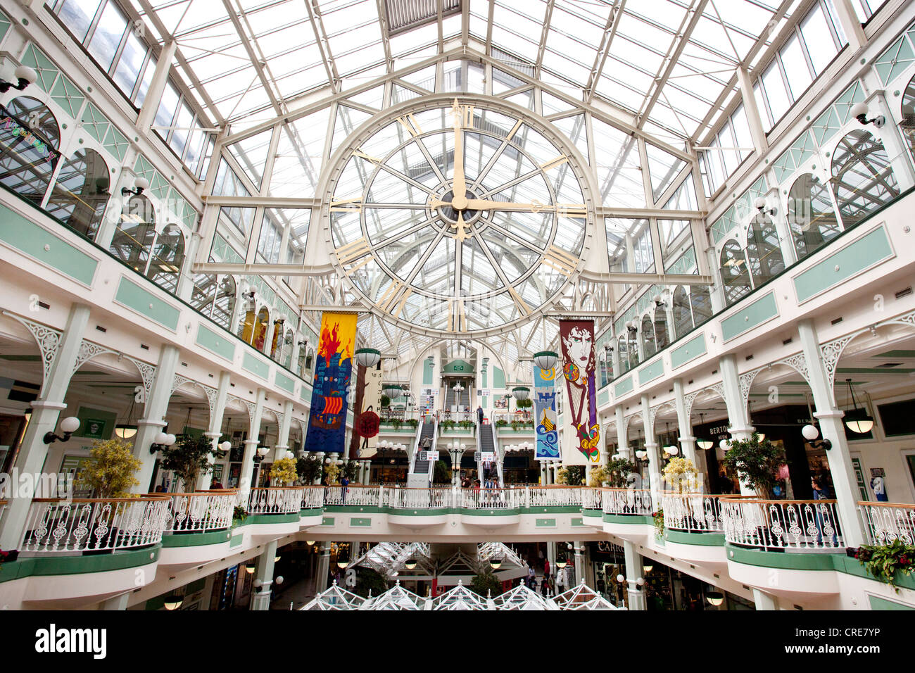 Stephens Green Shopping Centre, Dublin, Irlande, Europe Banque D'Images