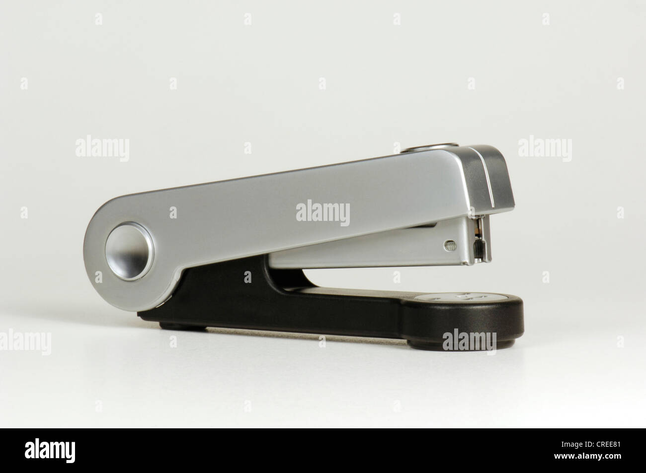 Agrafeuse, photo symbolique pour l'organisation Banque D'Images