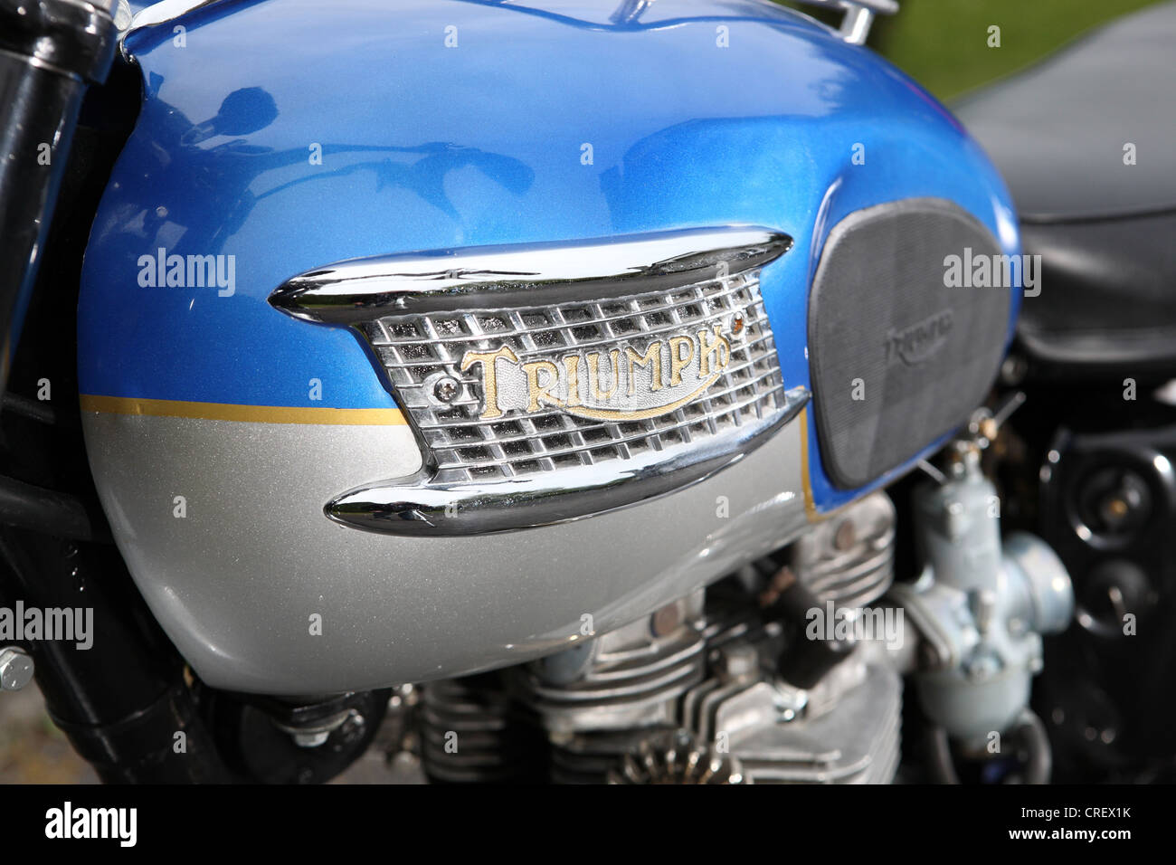 Triumph Bonneville T120 Banque D'Images