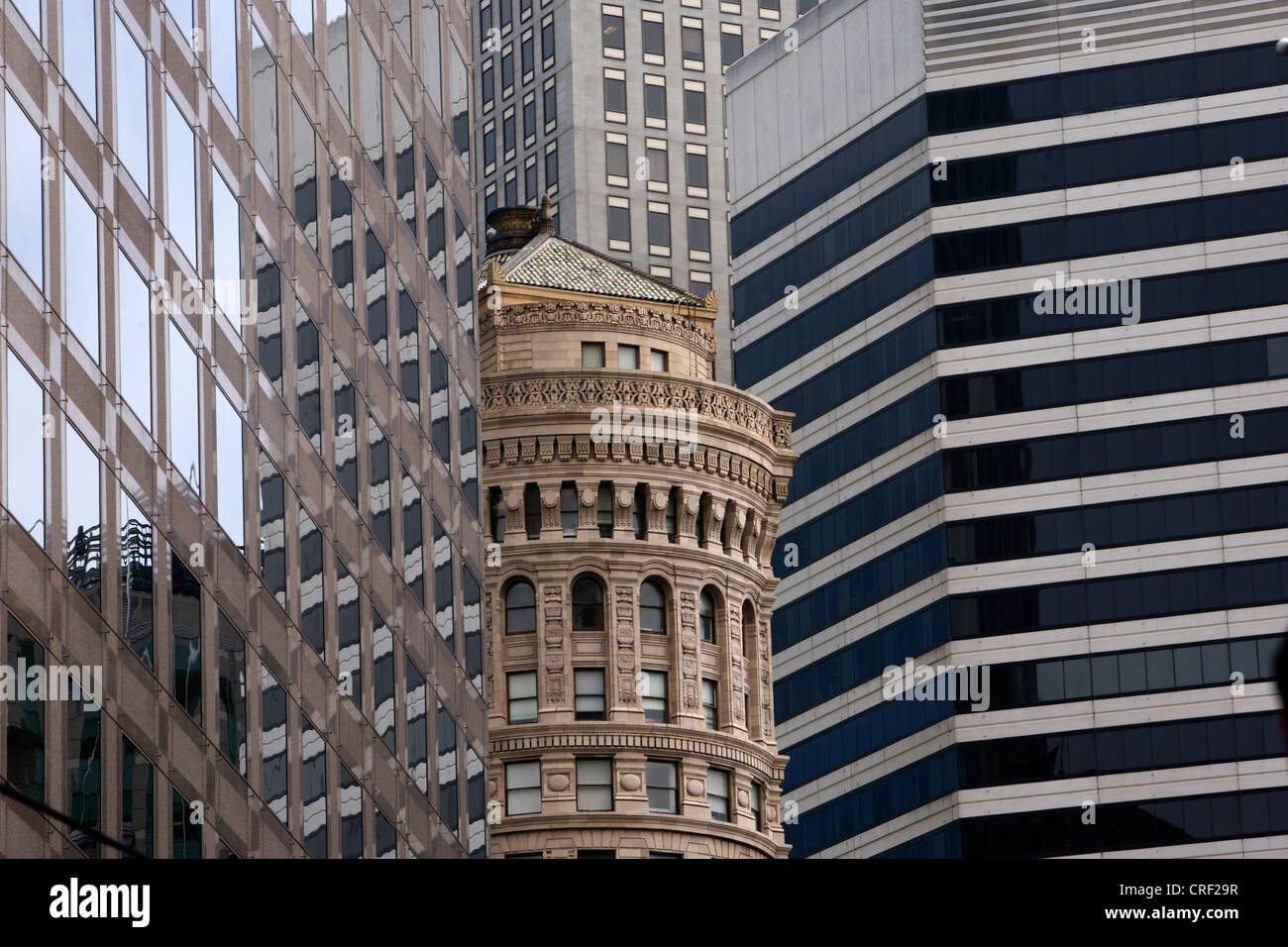 Quartier des affaires de San Francisco, États-Unis, Californie, San Francisco Banque D'Images