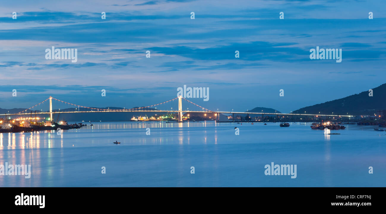 Pont Thuan Phuoc Banque D'Images