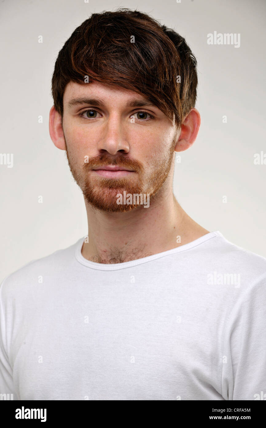 Portrait de jeune homme Banque D'Images