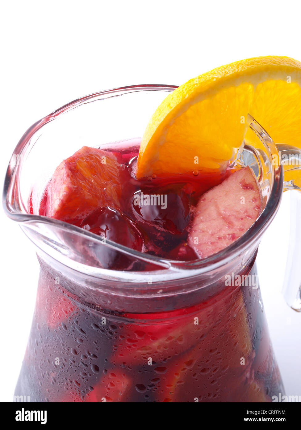 Pichet sangria. Banque D'Images