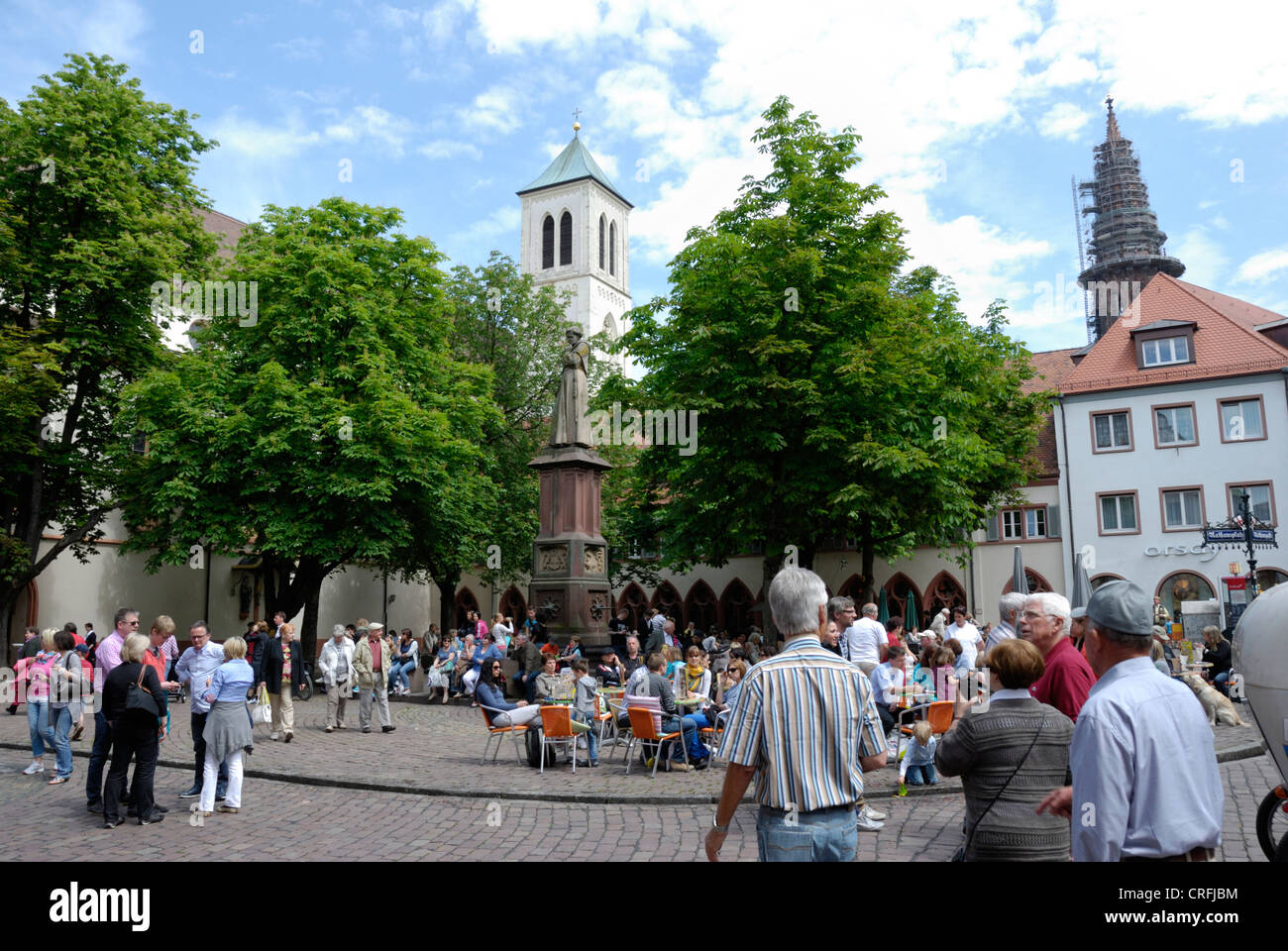 Strandgatan 32, Freiburg, Allemagne Banque D'Images