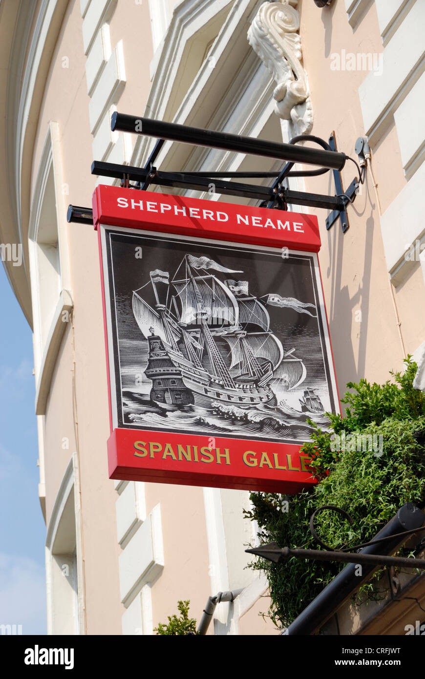 Le Galion espagnol pub dans Greenwich, London, UK Banque D'Images