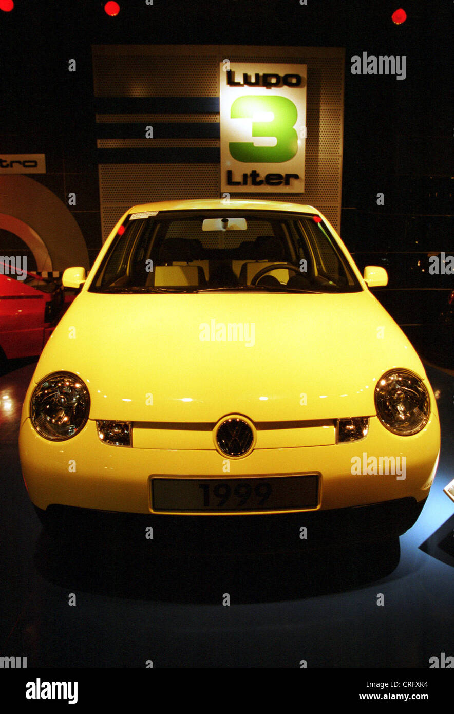 Vw lupo Banque de photographies et d’images à haute résolution - Alamy