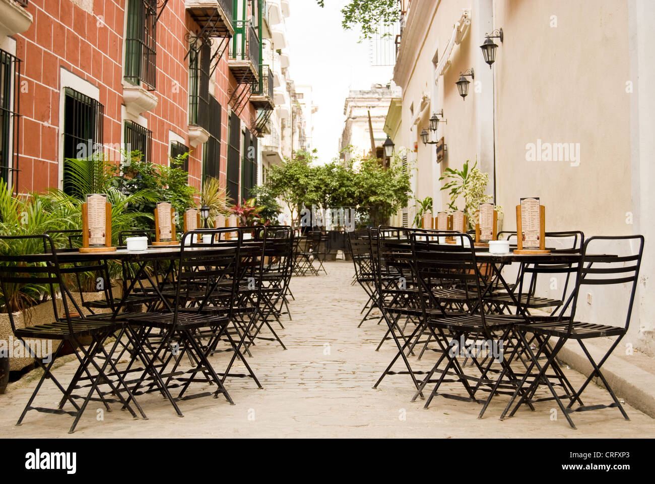 Piscine Restaurant européen Banque D'Images