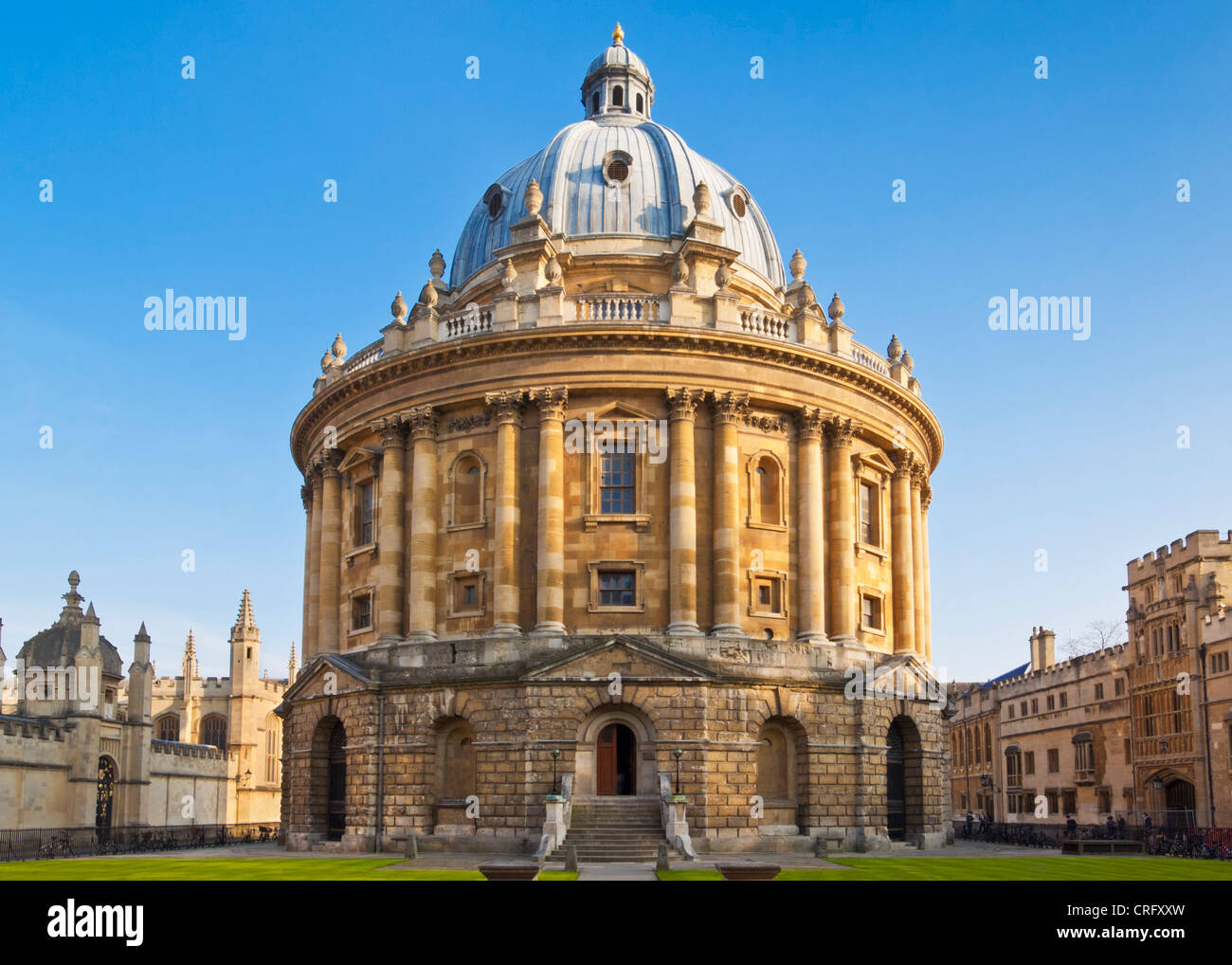 Université d'Oxford, The Radcliffe Camera , Université d'Oxford, Oxfordshire, Angleterre, Royaume-Uni, GB, Europe Banque D'Images