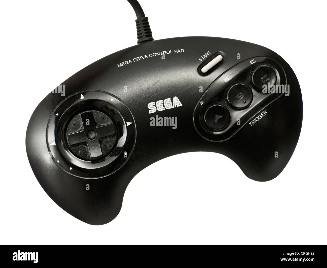 Vintage Sega Mega Drive Controller (1990) Banque D'Images