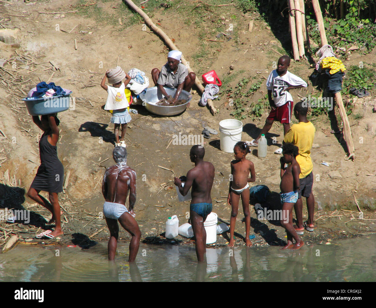 Femme haïtienne vêtements Banque de photographies et d’images à haute
