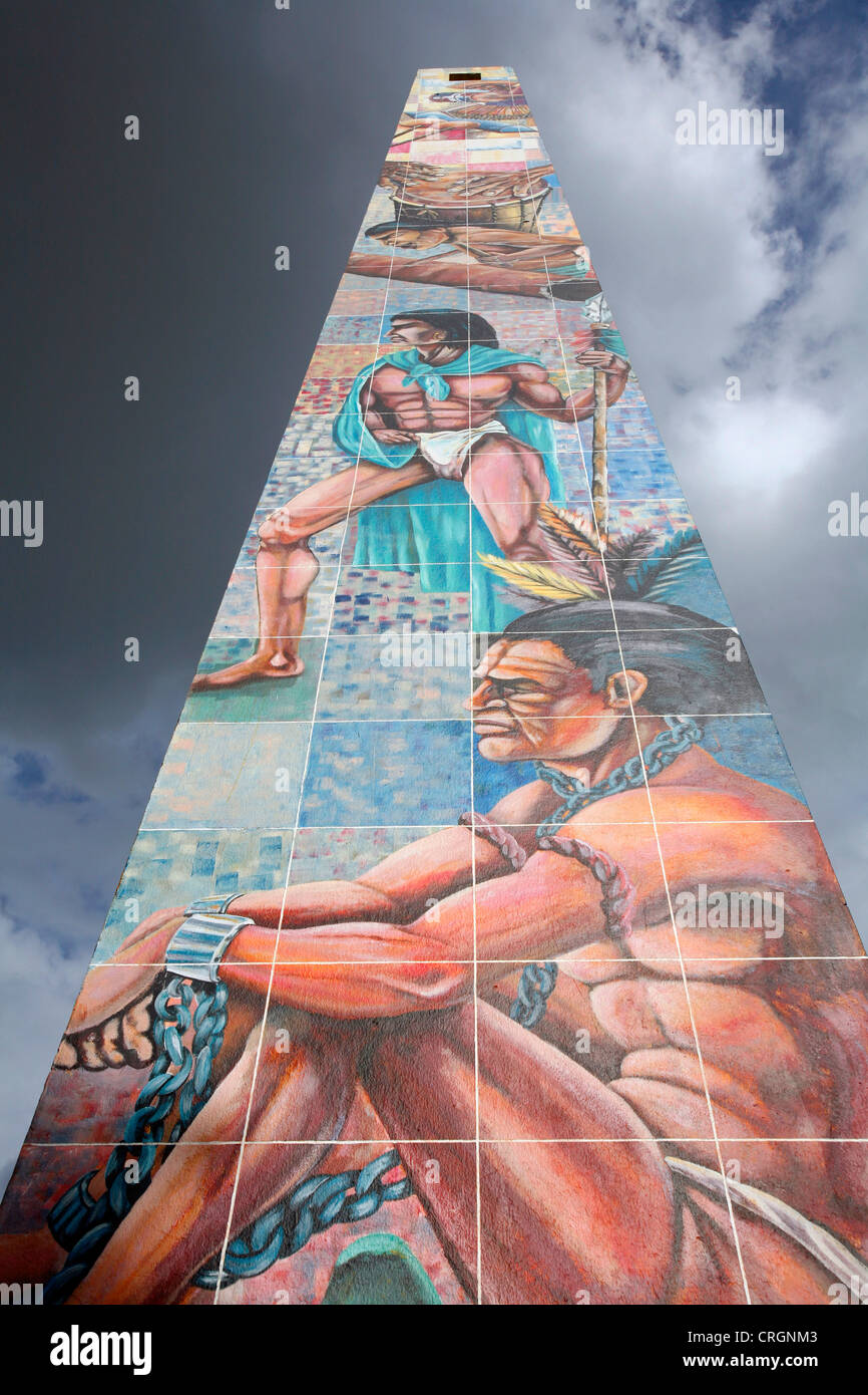 El Obelisco, République dominicaine, La Romana Banque D'Images