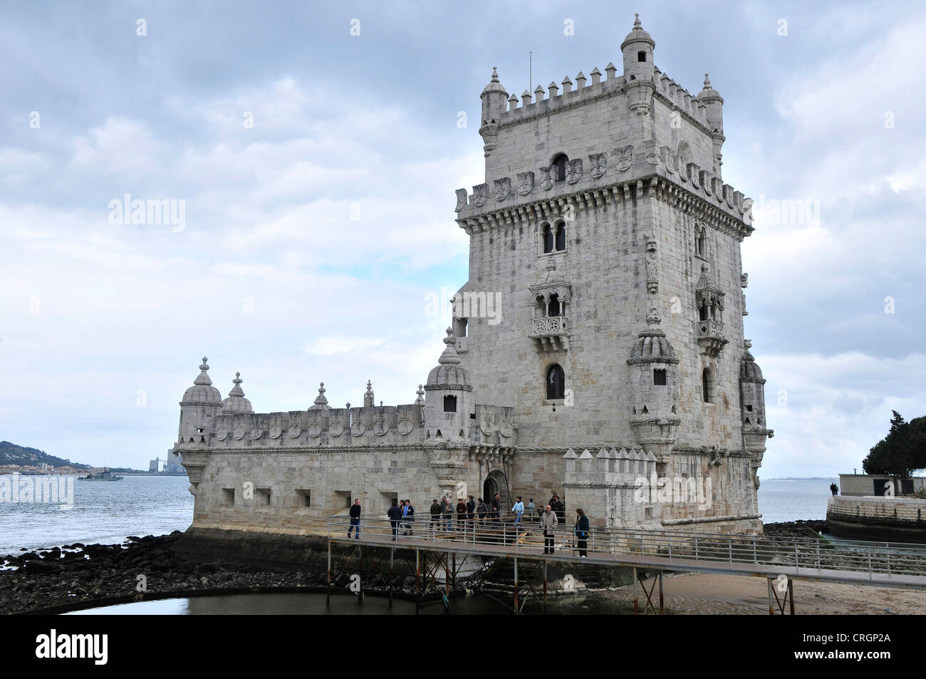 Torre de Belem, Lisbonne, Portugal Banque D'Images