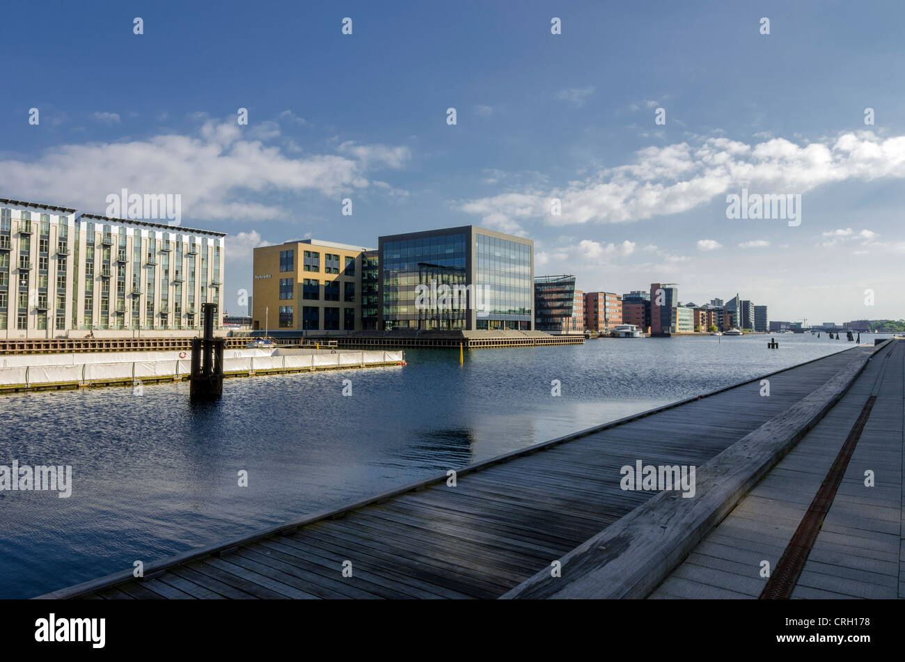 Kalvebod Brygge district, Stockholm, Suède Banque D'Images