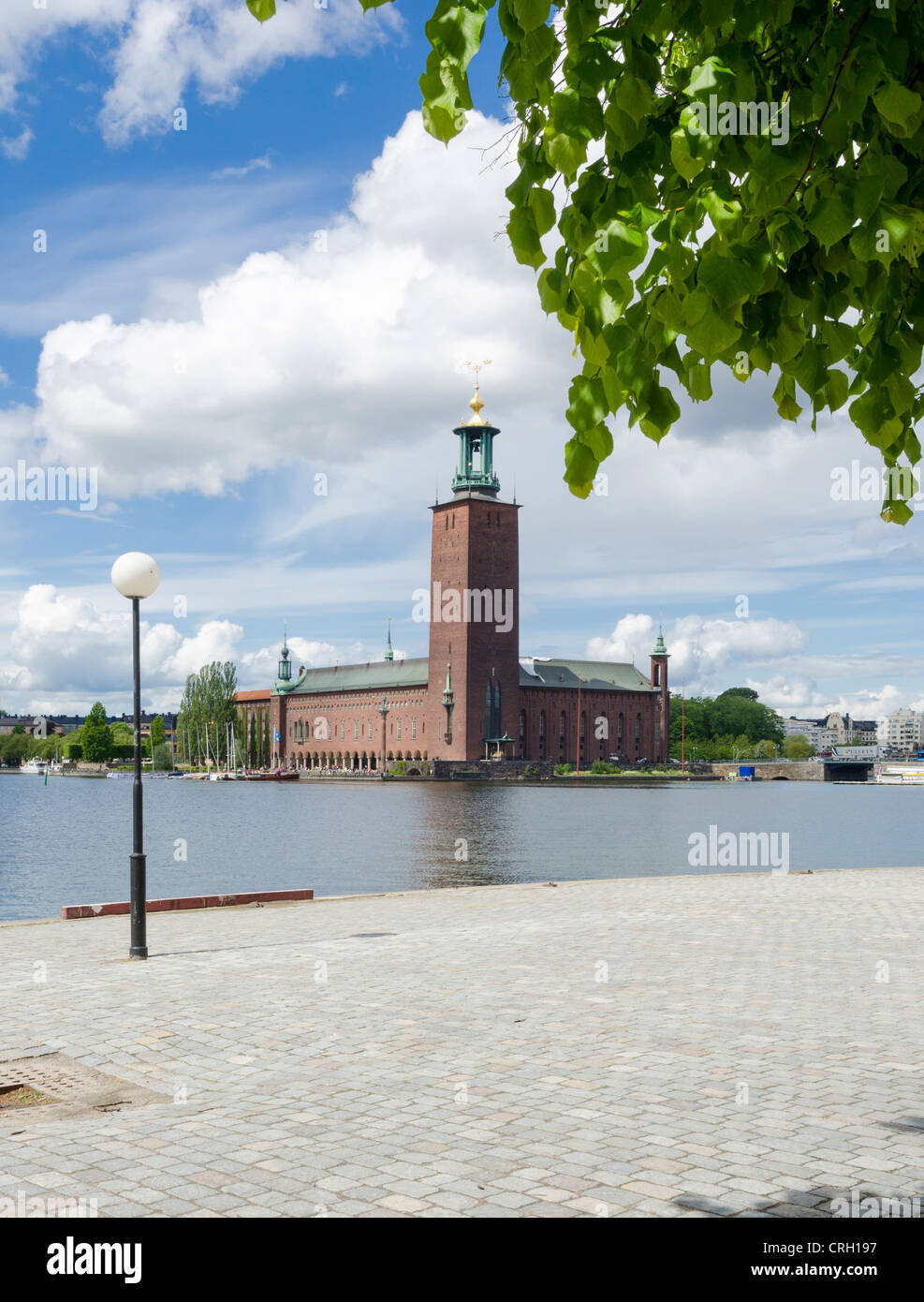 L'hôtel de ville, Stockholm, Suède Banque D'Images