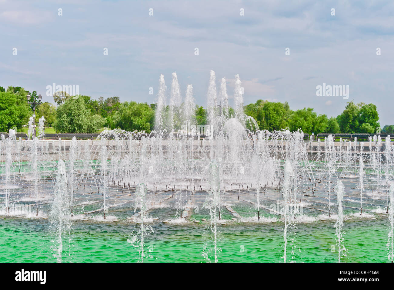 place de la grande fontaine