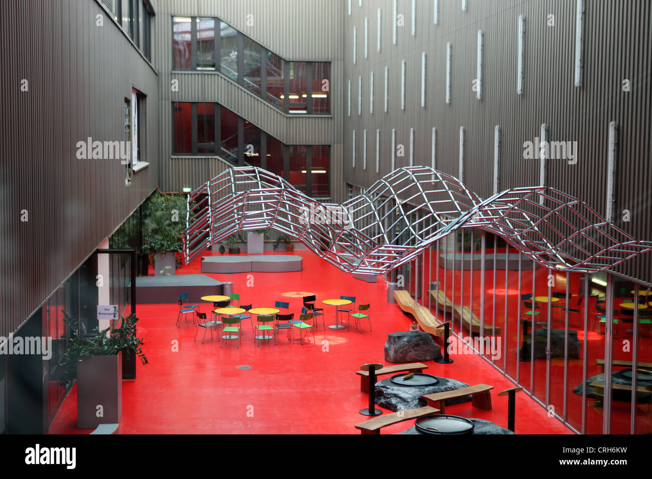 Technorama, le Swiss Science Center, un hands-on, musée des sciences interactif, Winterthur, Suisse Banque D'Images