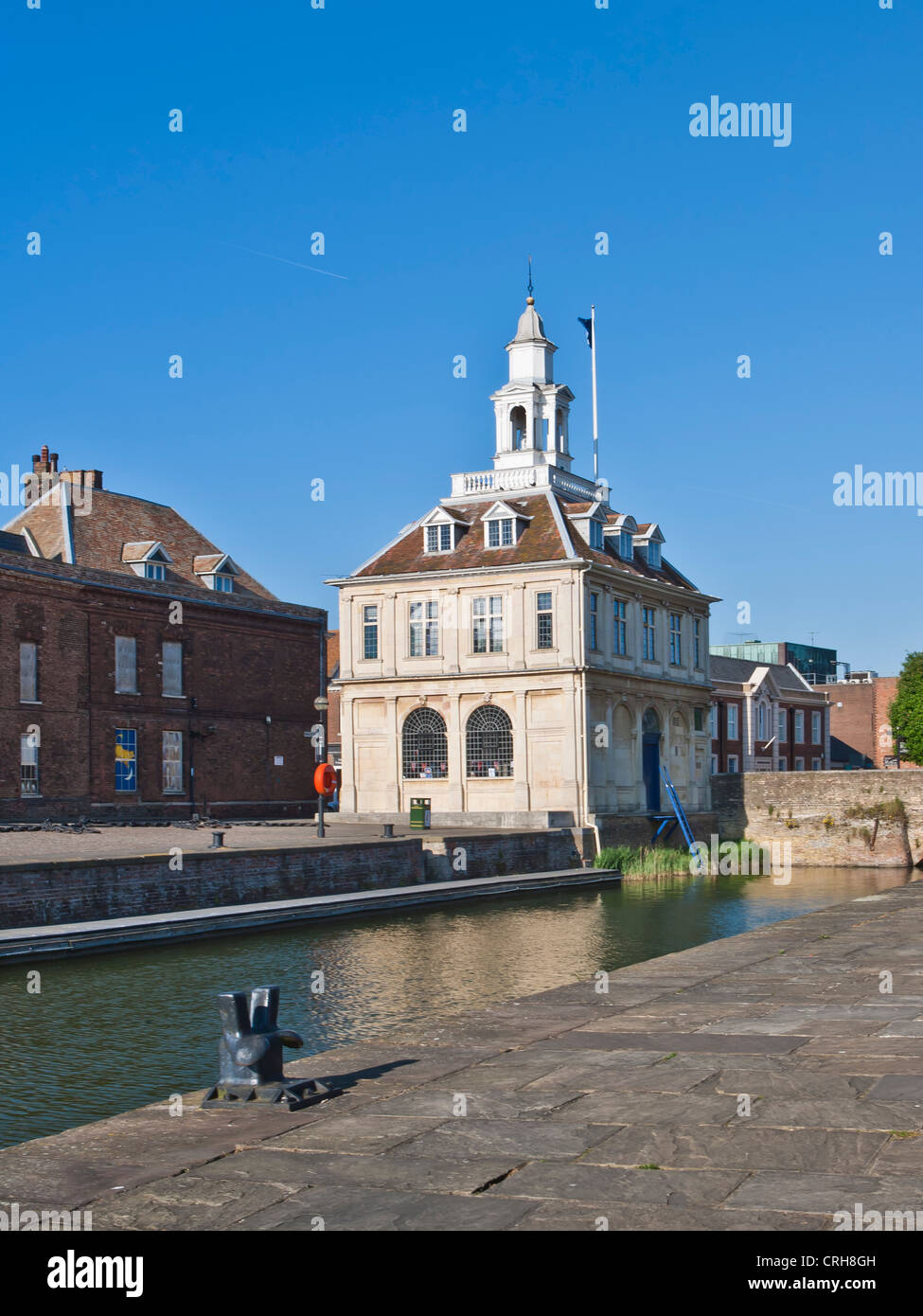 Custom House Kings Lynn Banque D'Images