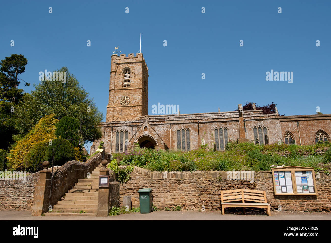 L'église paroissiale de Saint Pierre et Saint Paul, Swalcliffe, Oxfordshire, England, UK Banque D'Images