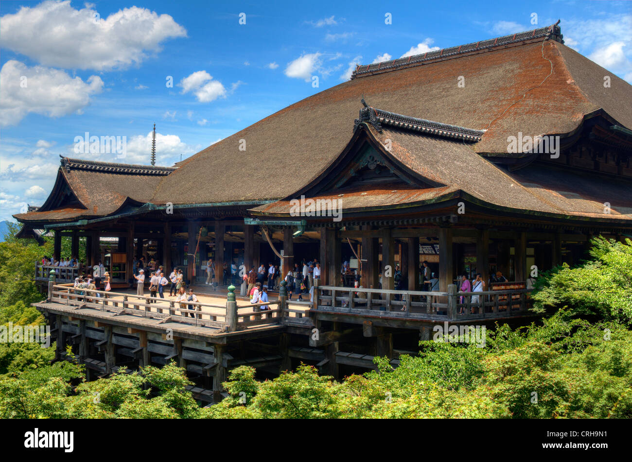Japon kiyomizudera temple Banque de photographies et d’images à haute ...