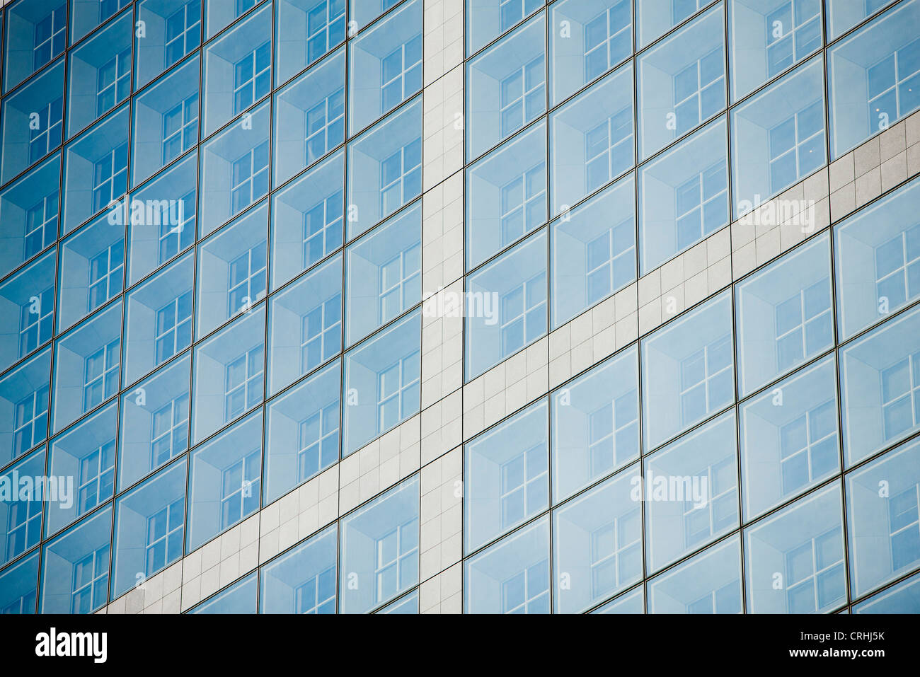 La façade de l'immeuble, cropped Banque D'Images